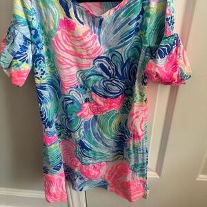 Lilly Pulitzer Colorful Short Sleeve Tee